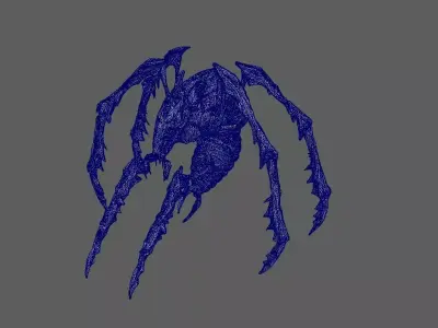 Creature 3D model 37