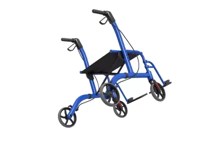 Rollator Walker 3D model get