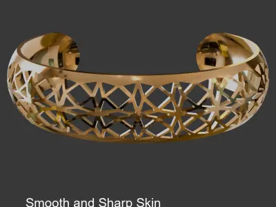 Bangle 035 3D print model