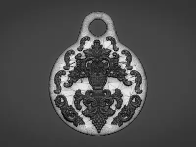 Pendant 03 3D print model