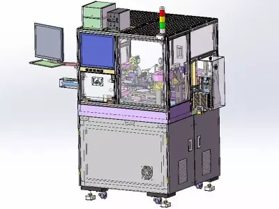 die bonder machine 3D Model 3D model