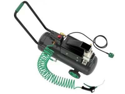 Air Compressor 1 3D model