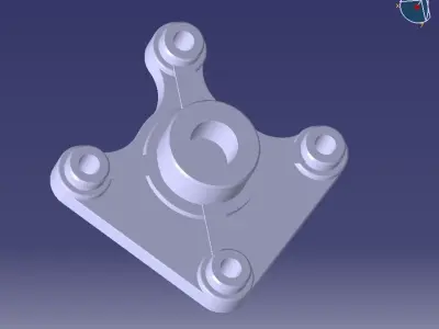 Beginner Part Design Project Free 3D print model