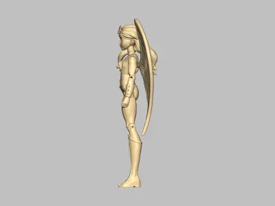 00076   Designed for 3D printing 3D print model