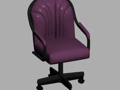 office chair 129 3D model