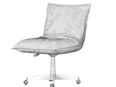Platt Desk Chair 3D model