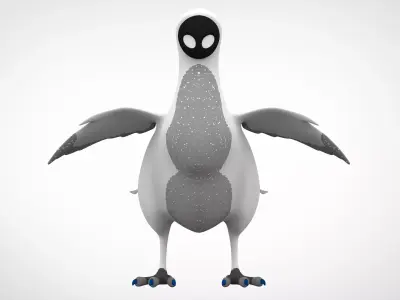 Henki Kana 3D model