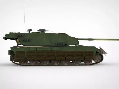 MK-77 Mayan -   War Veteran  3D model