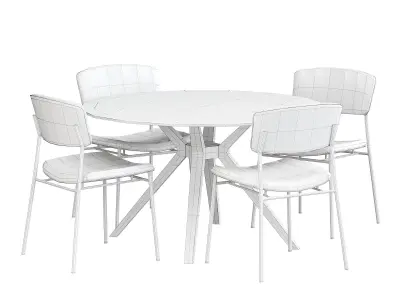 Calligaris Fifties Chair Free 3D model