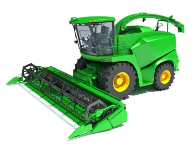 Farm Equipment Collection 2 3D Model Pack