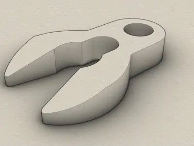 Quick Stop Mercury 3D model