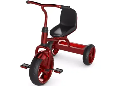 Convertible Tricycle 3D model get