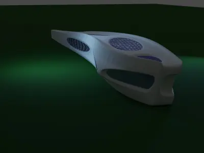 Shake House Free 3D model