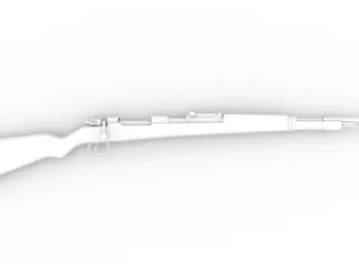 Kar98k Sniper 3D model