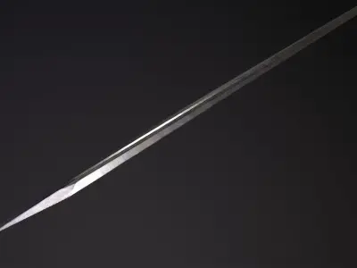 Fantazy Sword Melee Weapon Low-poly 3D model buy