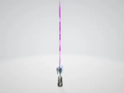 Jeunissemble Gaming Warrior Sword 3D model