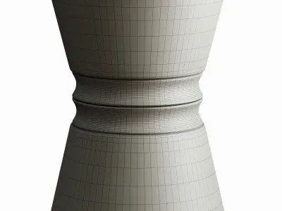 The Cobb side table By Mezzocollection 3D model