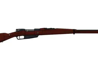 Movie Prop - Hanyang Type 88 Rifle 3D print model