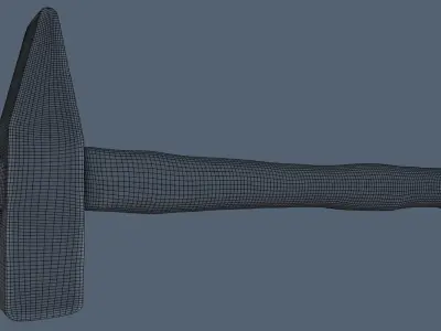 Hammer 3D model order