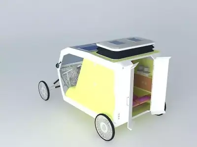ARGO ADVENTURES pedalhome RV 3D model