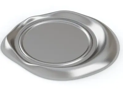 Wax seal Silver 3D model purchase