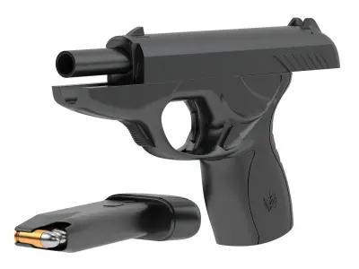 Vektor CP1 3D model