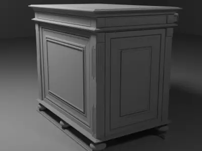 Munzkabinett Free 3D model