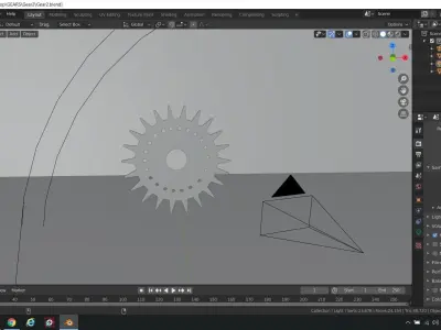 gear part 3D model purchase