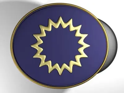 Hat - Kepi 3D model