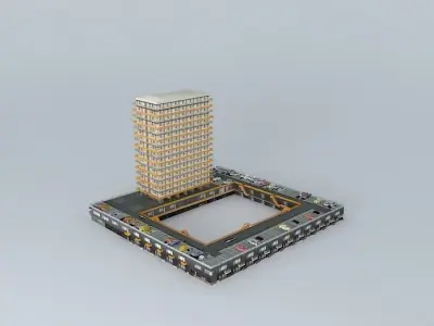 ACROSS EUROPE Purmerend Netherlands Free 3D model