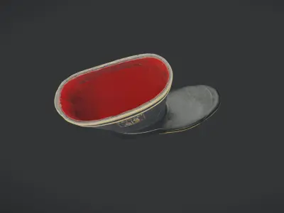 rubber boot 3D model