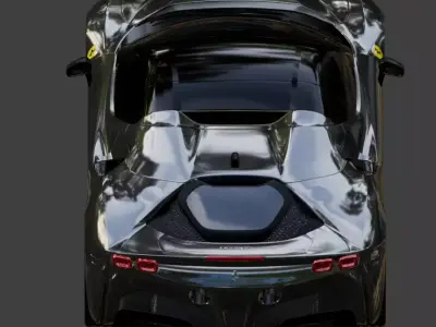 Ferrari Supercar  3D model