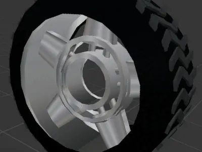 Car Tyre Free 3D model by mohammadsarosh1122 from CGTrader