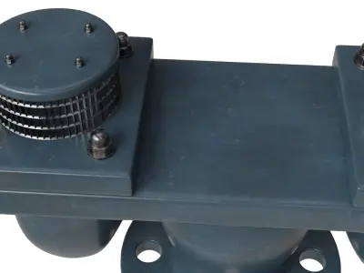 Air Release Valve  3D model