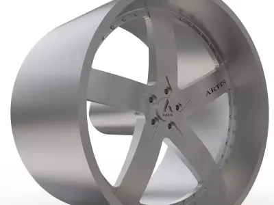 ARTIS BULLET WHEEL 3D PRINT MODEL  3D print model