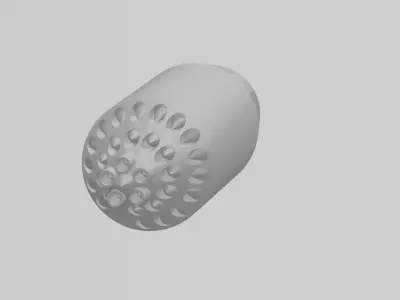 Russian UB-16-57 UMP Rocket Launcher 3D print model