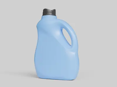Plastic Bottle or Gallon 01 3D model
