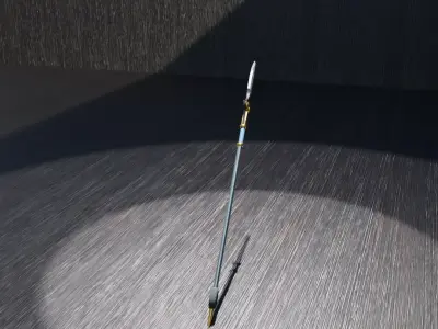 Spear Chastifol 3D model