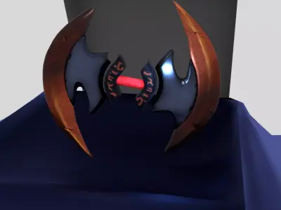 higanbana weapon 3D model