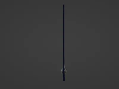 CyberNova Plasma Saber 3D model