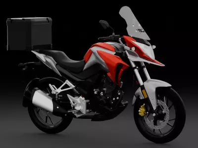Wuyang Honda CB190X 3D model