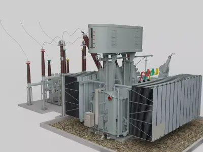 Transformer 3D model order