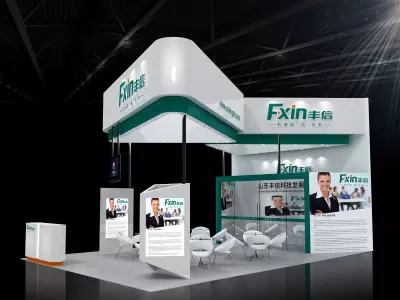 Exhibition - Area - 9X6-3DMAX2010-0109 3D model
