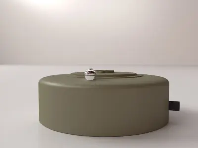 Anti Tank Mines 3D model purchase
