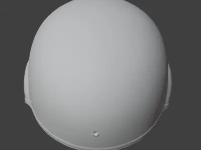 US Army Advanced Combat Helmet Scan 3D model