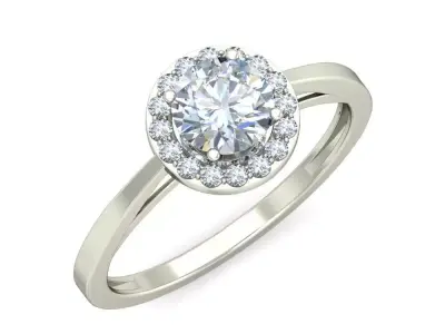 Wedding Ring  3D print model 80