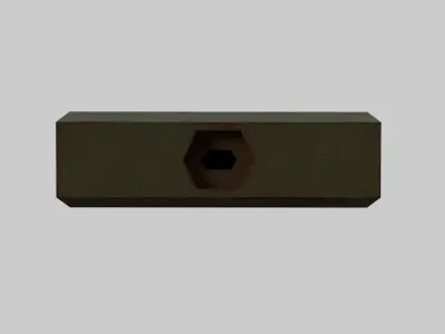Military Lockpad Free 3D model