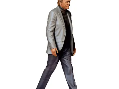 Bullitt Steve McQueen 3D print model