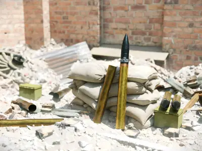 Tank shells 3D model