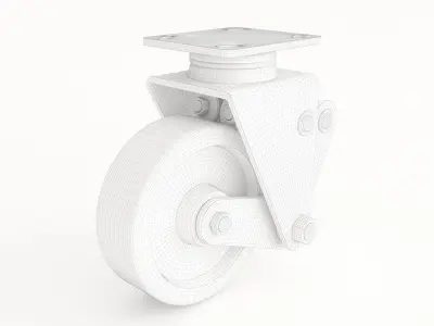 Castor 17 03 3D model